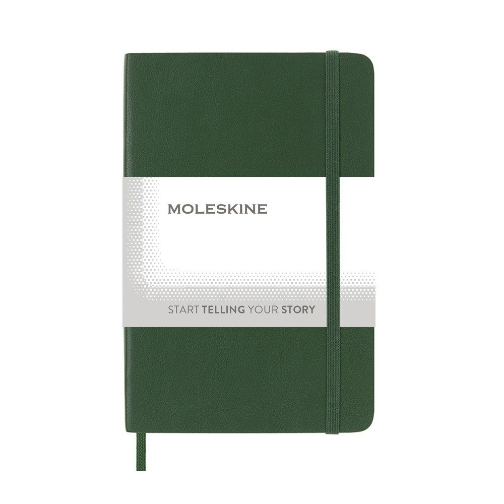 MOLESKINE Notebook approx. A6, khaki, product image (1)