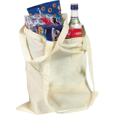 Cotton shopping bag, khaki, product image (2)