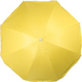 Beach umbrella, yellow