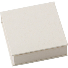 Recycled milk carton note block