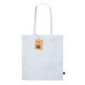 Cotton shopping bag, white