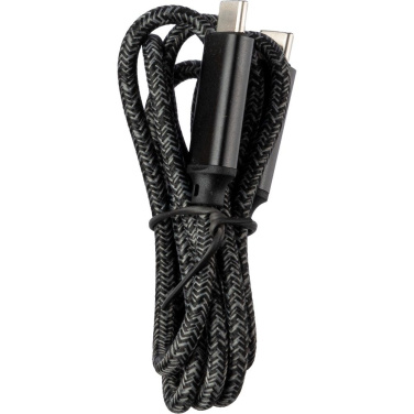 Charging cable, black, product image (2)