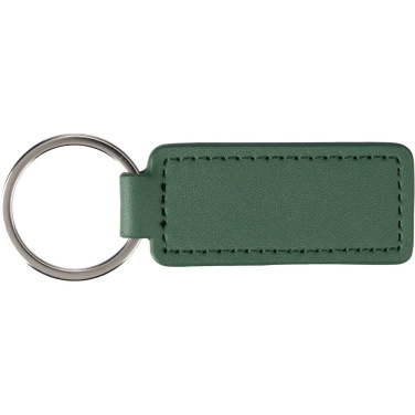 Keyring made from apple leather, green, product image (2)