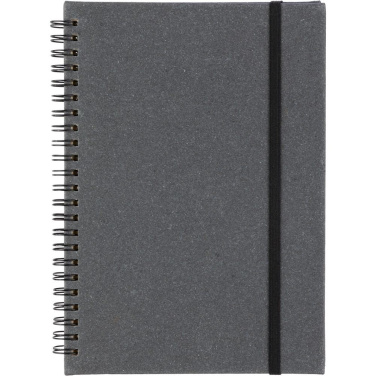 Notebook approx. A5, black, product image (2)