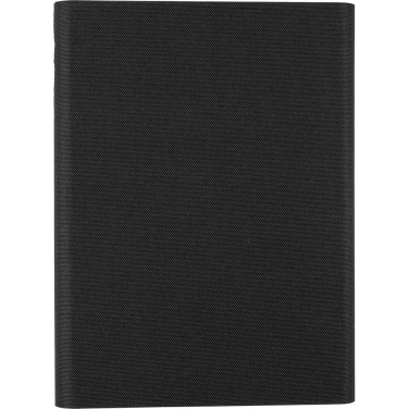 Conference folder approx. A5 RPET, black, product image (2)