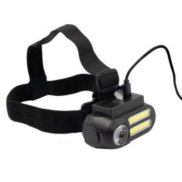 Head torch with LED and COB light | Chad, product image (3)