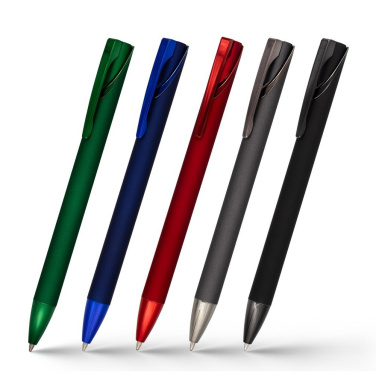 Ball pen in case | Joziah, green, product image (2)