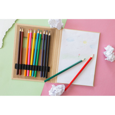 Coloured pencil set, notebook | Paddy, product image (2)