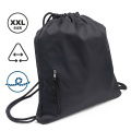Drawstring bag XXL | Salim, black