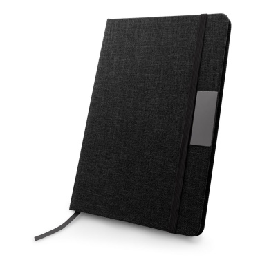 RPET notebook A5 | Raysha, black, product image (2)