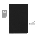 MOLESKINE Cahier Journal approx. A6, black
