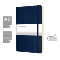MOLESKINE Notebook approx. A5, dark blue