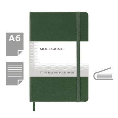 MOLESKINE Notebook approx. A6, khaki, product image (4)