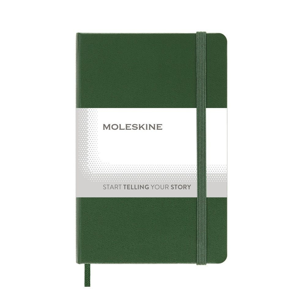 MOLESKINE Notebook approx. A6, khaki, product image (1)