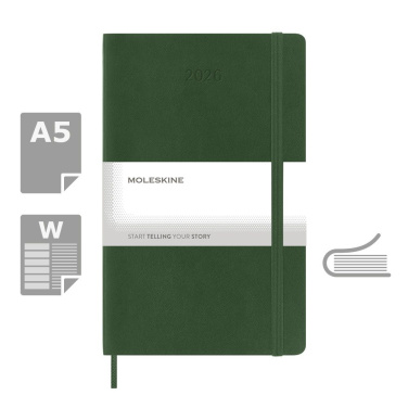 MOLESKINE diary, khaki, product image (4)