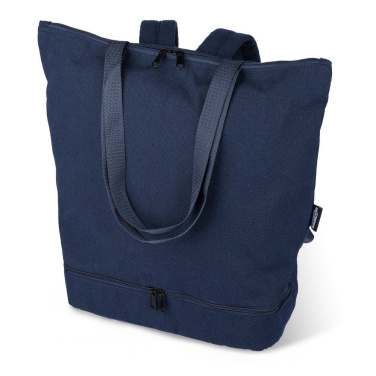 Backpack, shoulder bag, blue, product image (4)