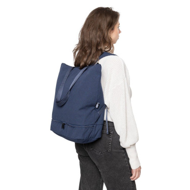 Backpack, shoulder bag, blue, product image (3)