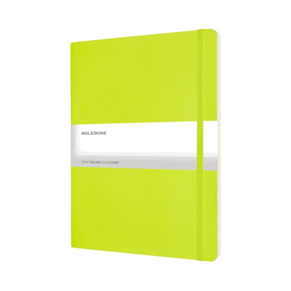 MOLESKINE Notebook approx. B5, lime, product image (1)