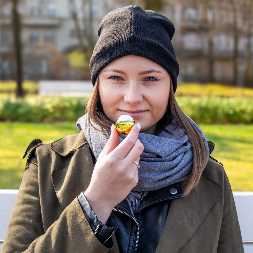 Lip balm | Sahli, green, product image (1)