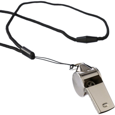 Whistle with neck cord, product image (3)