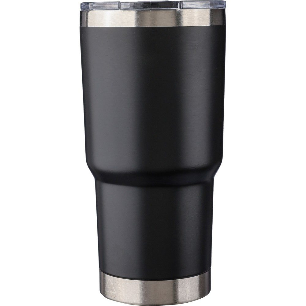 Thermo mug 590 ml, black, product image