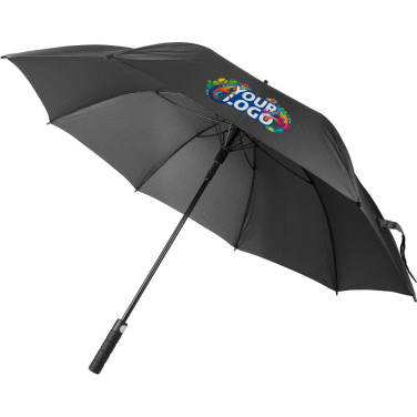 RPET Automatic umbrella, black, product image (2)