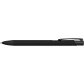 Recycled aluminium ball pen, black