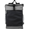 Roll-top laptop backpack 15", graphite