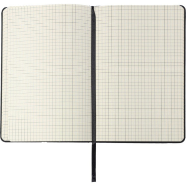 Notebook A5, black, product image (2)