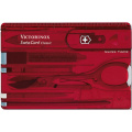 Multitool Victorinox SwissCard Classic, red