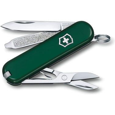 Multitool Victorinox Classic SD, green, product image (3)