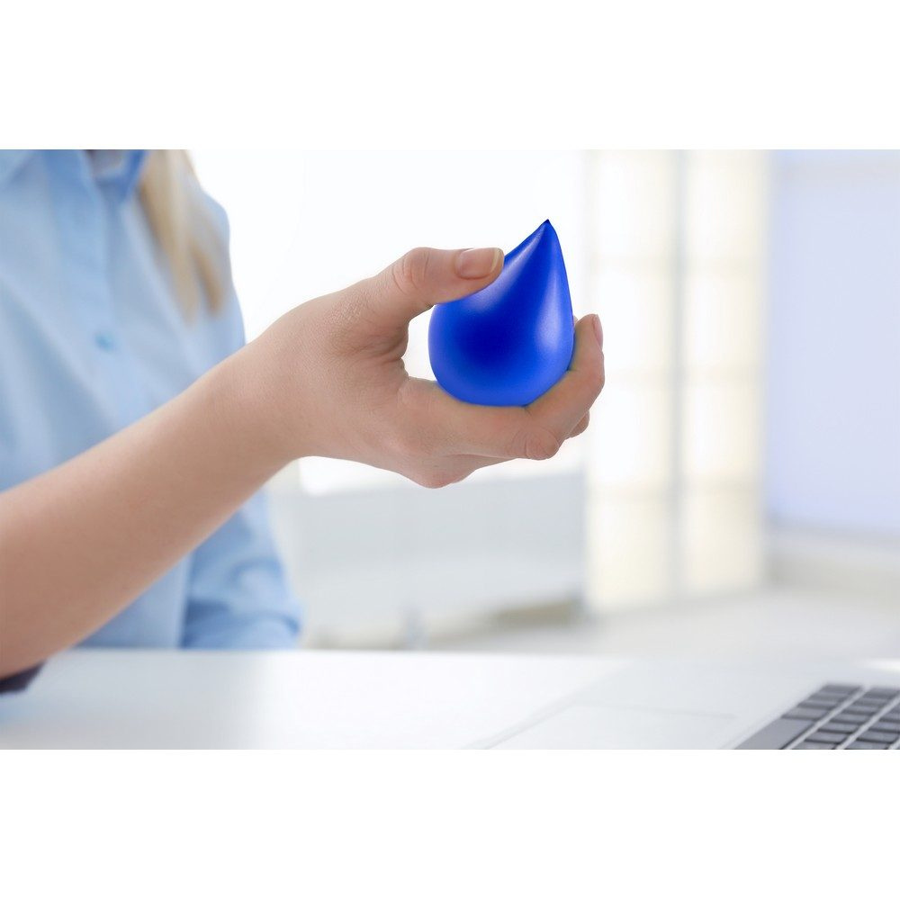 Anti stress "drop" | Kian, blue, product image (1)