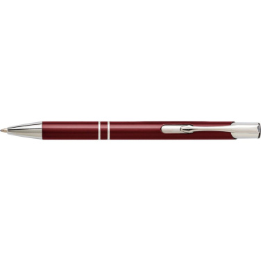 Ball pen, burgundy, product image (4)