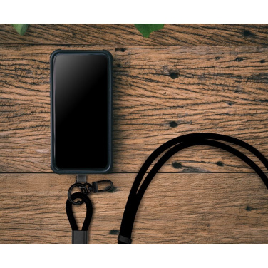 Phone lanyard with data transfer and charging cable | Bassam, product image (3)