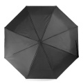 RPET windproof manual umbrella, foldable | Uksan, black