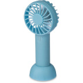 Pocket fan, light blue