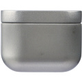 Scented candle, silver