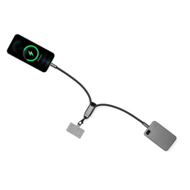 Charging and synchronization cable BrandCharger Lany Wristband Charge, product image (3)