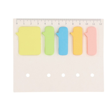 Memo holder, sticky notes, made from recycled milk cartons, ruler, product image (4)