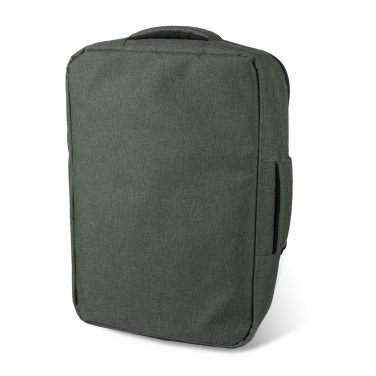 RPET laptop backpack 15", green, product image (3)