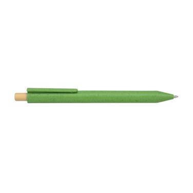 Wheat straw writing set, ball pen and "infinity" pencil, product image (3)