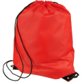 Drawstring bag, red