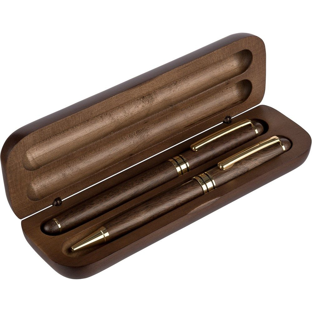 Writing set, ball pen and roller ball pen, product image (1)
