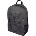 Travel backpack, grey