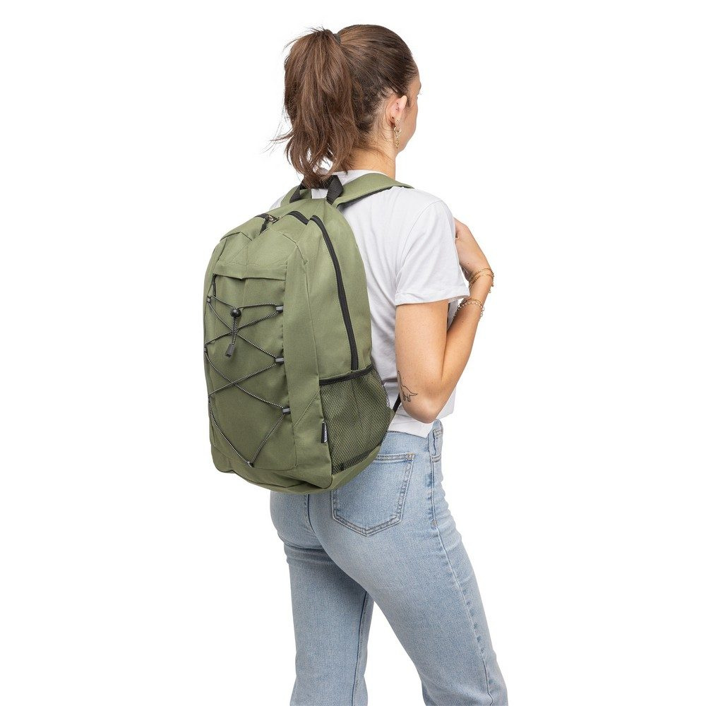 Travel backpack, green, product image (1)