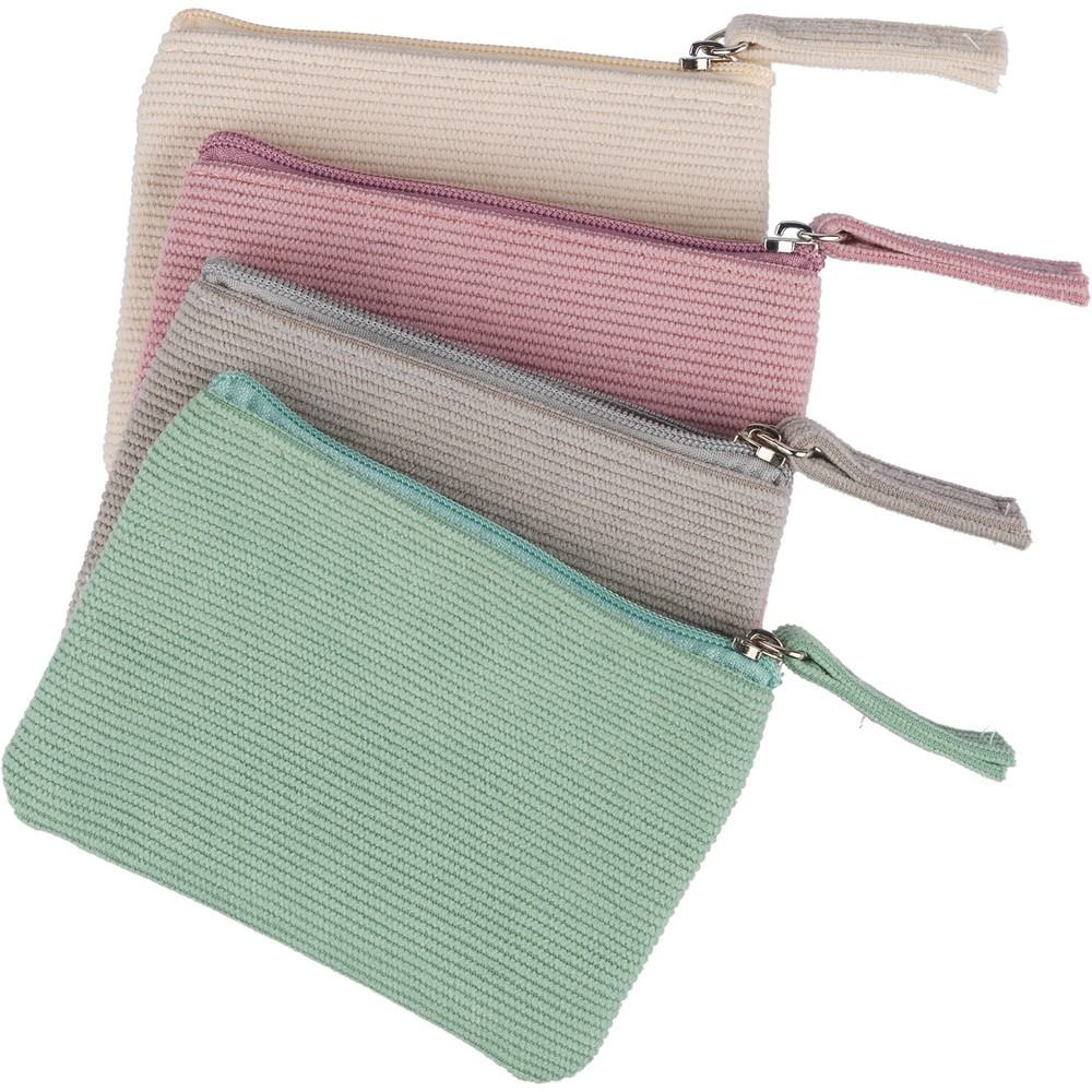 Wallet, grey, product image (1)