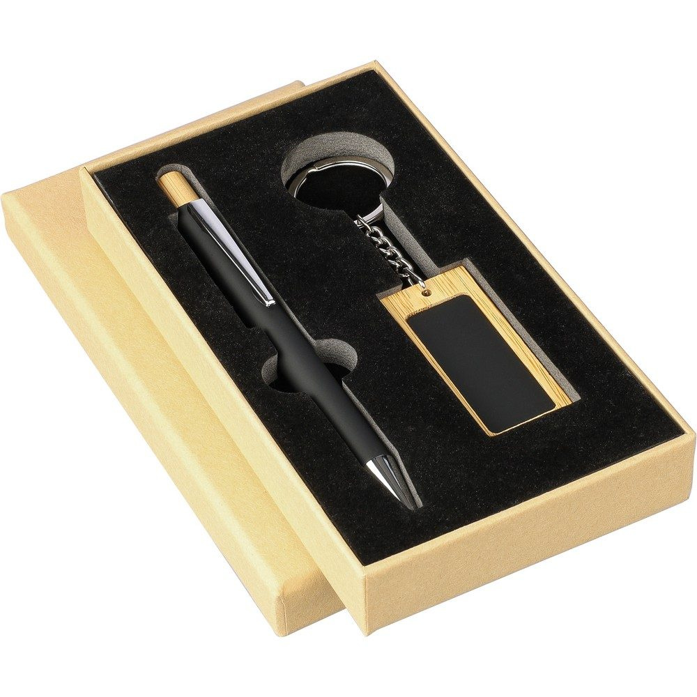 Gift set, ballpen, keychain, product image (1)