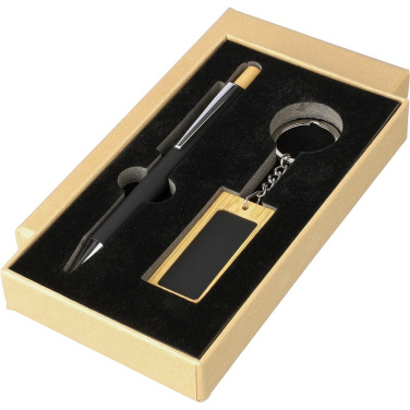 Gift set, ballpen, keychain, product image (2)