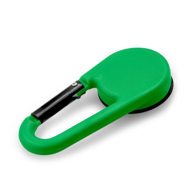 Compass with carabiner | Madu, green, product image (2)