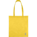 Shopping bag, yellow